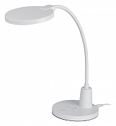 Настольная лампа офисная Эра NLED-501 Б0059839 цвет плафона/подвески Белый, цвет арматуры Белый