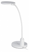 Настольная лампа офисная Эра NLED-501 Б0059839 цвет плафона/подвески Белый, цвет арматуры Белый-4