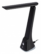 Настольная лампа офисная Эра NLED-503 Б0059855 цвет плафона/подвески Черный, цвет арматуры Черный