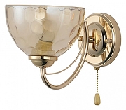 Бра Rivoli Adrianne Б0061000 цвет плафона/подвески Тонированный, цвет арматуры Золото