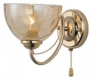 Бра Rivoli Adrianne Б0061000 цвет плафона/подвески Тонированный, цвет арматуры Золото-1