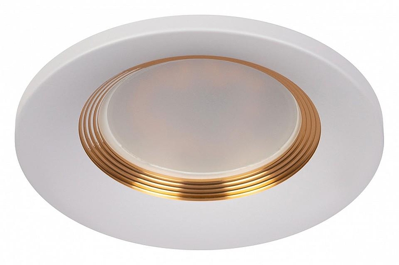 Встраиваемый светильник Эра KL107 WH/GD Б0061095 