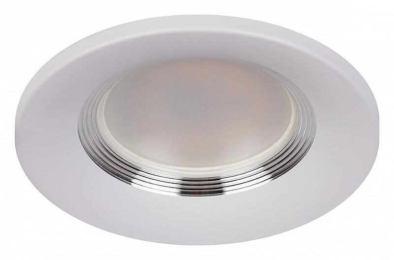 Встраиваемый светильник Эра KL107 WH/SL Б0061096 