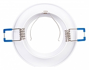 Встраиваемый светильник Эра KL107 WH/SL Б0061096 цвет Белый, Серебро-4