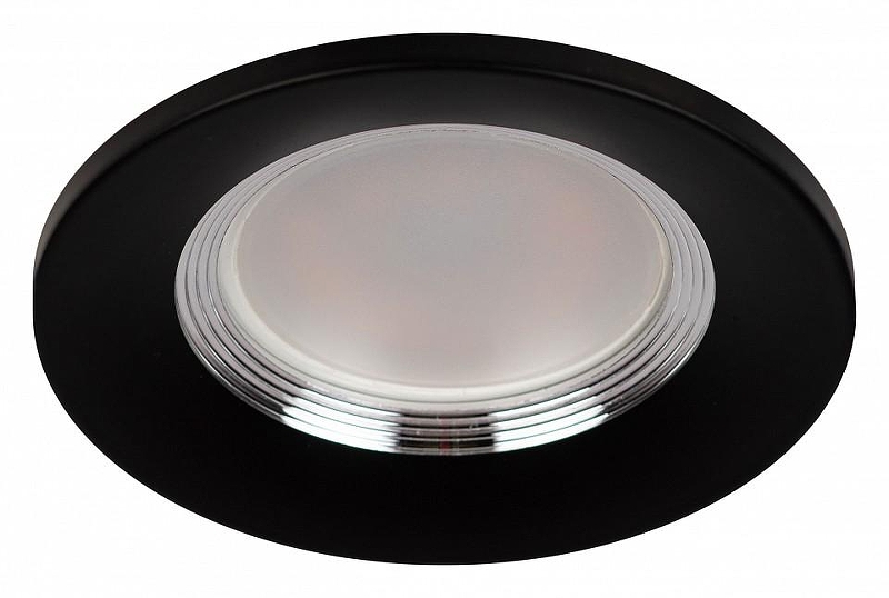 Встраиваемый светильник Эра KL107 BK/SL Б0061098 