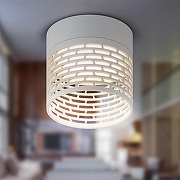 Накладной светильник Эра OL53 WH Б0061189 цвет плафона/подвески Белый, цвет арматуры Белый-4