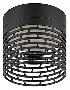 Накладной светильник Эра OL53 BK Б0061190 цвет плафона/подвески Черный, цвет арматуры Черный