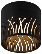 Накладной светильник Эра OL54 BK Б0061192 цвет плафона/подвески Черный, цвет арматуры Черный-1