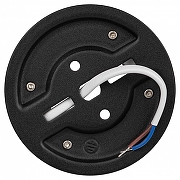 Накладной светильник Эра OL54 BK Б0061192 цвет плафона/подвески Черный, цвет арматуры Черный-4