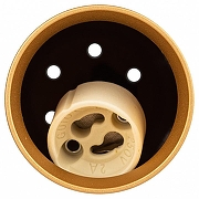 Подвесной светильник Эра PL15 GD Б0061376 цвет плафона/подвески Золото, цвет арматуры Золото-3