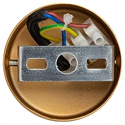 Подвесной светильник Эра PL15 GD Б0061376 цвет плафона/подвески Золото, цвет арматуры Золото-4