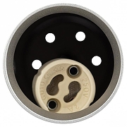 Подвесной светильник Эра PL15 SL Б0061377 цвет плафона/подвески Серебро, цвет арматуры Серебро-3