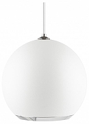 Подвесной светильник Эра PL32 WH/CH Б0061379 цвет плафона/подвески Белый, Хром, цвет арматуры Белый