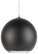 Подвесной светильник Эра PL32 BK/CH Б0061380 цвет плафона/подвески Хром, Черный, цвет арматуры Черный