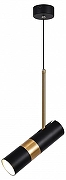Подвесной светильник Эра PL33 BK/GD Б0061382 цвет плафона/подвески Золото, Черный, цвет арматуры Черный-4