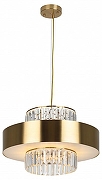 Подвесной светильник Rivoli Vickie Б0061902 цвет плафона/подвески Медь, Прозрачный, цвет арматуры Медь-1