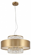 Подвесной светильник Rivoli Vickie Б0061902 цвет плафона/подвески Медь, Прозрачный, цвет арматуры Медь-4