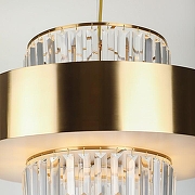 Подвесной светильник Rivoli Vickie Б0061902 цвет плафона/подвески Медь, Прозрачный, цвет арматуры Медь-7