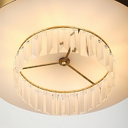 Подвесной светильник Rivoli Vickie Б0061902 цвет плафона/подвески Медь, Прозрачный, цвет арматуры Медь-10