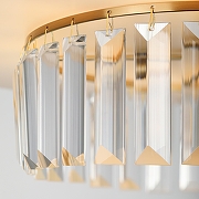 Подвесной светильник Rivoli Vickie Б0061902 цвет плафона/подвески Медь, Прозрачный, цвет арматуры Медь-12