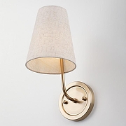 Бра Rivoli Michele Б0061956 цвет плафона/подвески Бежевый, цвет арматуры Медь-4