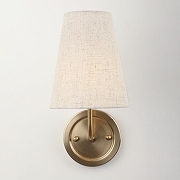 Бра Rivoli Michele Б0061956 цвет плафона/подвески Бежевый, цвет арматуры Медь-5