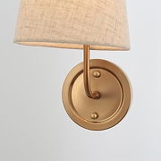 Бра Rivoli Michele Б0061956 цвет плафона/подвески Бежевый, цвет арматуры Медь-7