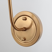 Бра Rivoli Michele Б0061956 цвет плафона/подвески Бежевый, цвет арматуры Медь-8