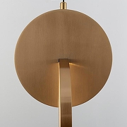 Подвесной светильник Rivoli Natalie Б0061958 цвет плафона/подвески Белый, Медь, цвет арматуры Черный-7