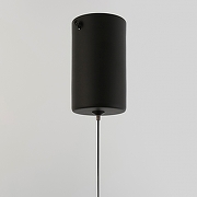 Подвесной светильник Rivoli Natalie Б0061958 цвет плафона/подвески Белый, Медь, цвет арматуры Черный-11