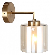 Бра Rivoli Adelina Б0062139 цвет плафона/подвески Шампань, цвет арматуры Латунь