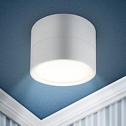 Накладной светильник Эра OL7 GX53 BK Б0062165 цвет плафона/подвески Белый, цвет арматуры Белый-1