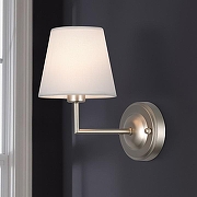 Бра Rivoli Freda Б0062773 цвет плафона/подвески Белый, цвет арматуры Серебро-2