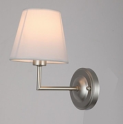 Бра Rivoli Freda Б0062773 цвет плафона/подвески Белый, цвет арматуры Серебро-3