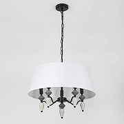 Подвесной светильник Rivoli Alisia Б0066447 цвет плафона/подвески Белый, цвет арматуры Белый, Серый, Черный-2