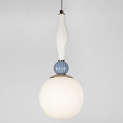 Подвесной светильник Rivoli Cosmina Б0066501 цвет плафона/подвески Белый, цвет арматуры Золото