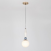 Подвесной светильник Rivoli Cosmina Б0066501 цвет плафона/подвески Белый, цвет арматуры Золото-5