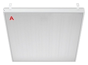 Светильник для потолка Армстронг WoltaSTD ДВО12-36-042-4К цвет плафона/подвески Прозрачный, цвет арматуры Белый-1