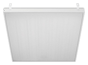 Светильник для потолка Армстронг WoltaSTD ДВО12-54-002-4К цвет плафона/подвески Прозрачный, цвет арматуры Белый-1