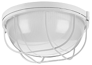 Накладной светильник Wolta ДПБ03-60-002 цвет плафона/подвески Прозрачный, цвет арматуры Белый