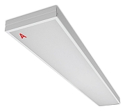 Светильник для потолка Армстронг WoltaSTD ДПО11-36-142-4К цвет плафона/подвески Прозрачный, цвет арматуры Белый-1