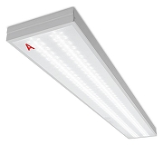 Светильник для потолка Армстронг WoltaSTD ДПО11-36-142-6К цвет плафона/подвески Прозрачный, цвет арматуры Белый