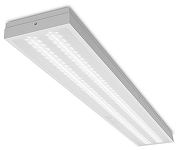 Накладной светильник WoltaSTD ДПО13-36-102-6К цвет плафона/подвески Прозрачный, цвет арматуры Белый