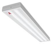 Светильник для потолка Армстронг WoltaSTD ДПО13-36-142-6К цвет плафона/подвески Прозрачный, цвет арматуры Белый