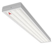 Светильник для потолка Армстронг WoltaSTD ДПО13-54-142-5К цвет плафона/подвески Прозрачный, цвет арматуры Белый