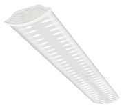 Накладной светильник WoltaSTD ДПО17-18-002-6К цвет плафона/подвески Прозрачный, цвет арматуры Белый