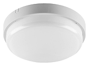 Накладной светильник Wolta ДПП01-12 ДПП01-12-001-6К цвет плафона/подвески Белый, цвет арматуры Белый