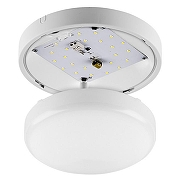 Накладной светильник Wolta ДПП01-12 ДПП01-12-001-6К цвет плафона/подвески Белый, цвет арматуры Белый-2