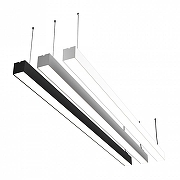 Подвесной светильник WoltaPRO ДСО02-36-101-4К-50Б цвет плафона/подвески Белый, цвет арматуры Белый-2