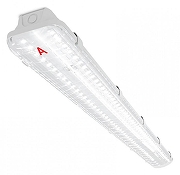 Накладной светильник WoltaPRO ДСП04-36-042-6К цвет плафона/подвески Прозрачный, цвет арматуры Серый